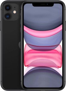 Смартфон Apple iPhone 11 64 ГБ, , Slimbox, Dual SIM (nano SIM+eSIM), Black, черный Смартфон Apple iPhone 11 64 ГБ, , Slimbox, Dual SIM (nano SIM+eSIM), Black, черный