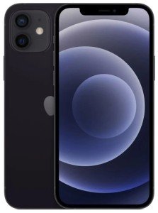 Смартфон iPhone 12, 128 Гб, черный, Dual SIM (nanoSIM+eSIM) Смартфон iPhone 12, 128 Гб, черный, Dual SIM (nanoSIM+eSIM)