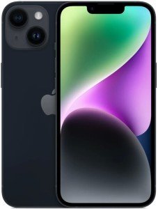 Смартфон Apple iPhone 14 256 ГБ, тёмная ночь, Dual SIM (nano SIM+eSIM) Смартфон Apple iPhone 14 256 ГБ, тёмная ночь, Dual SIM (nano SIM+eSIM)
