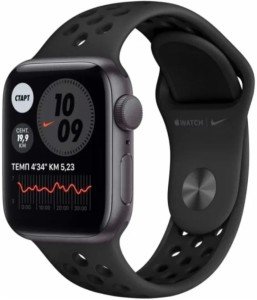 Смарт-часы Apple Watch SE (2022) GPS 44 мм, Nike Band S/M (130-180 мм), Midnight, тёмная ночь Смарт-часы Apple Watch SE (2022) GPS 44 мм, Nike Band S/M (130-180 мм), Midnight, тёмная ночь