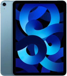 Планшет Apple iPad Air 5 10.9 (2022), 64 ГБ, Wi-Fi, синий Планшет Apple iPad Air 5 10.9 (2022), 64 ГБ, Wi-Fi, синий