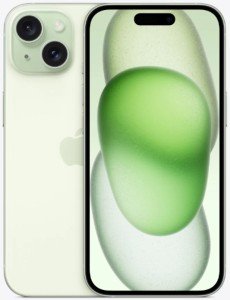 Смартфон Apple iPhone 15 128 ГБ, зеленый, Dual SIM (nano SIM+eSIM) Смартфон Apple iPhone 15 128 ГБ, зеленый, Dual SIM (nano SIM+eSIM)