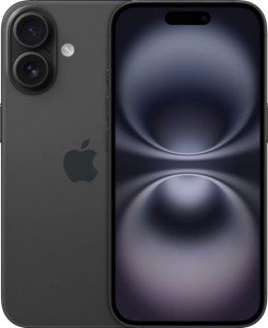 Смартфон Apple iPhone 16, 512 Гб, Dual nano SIM + eSIM, Black Смартфон Apple iPhone 16, 512 Гб, Dual nano SIM + eSIM, Black