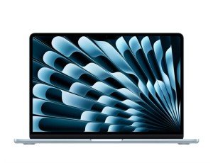 Ноутбук Apple MacBook Air 13 M4 (2025) Sky Blue (Apple M4 10-CPU/13.6/24Gb/512Gb/10-GPU) MC6V4 Ноутбук Apple MacBook Air 13 M4 (2025) Sky Blue (Apple M4 10-CPU/13.6/24Gb/512Gb/10-GPU) MC6V4