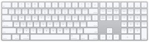 Клавиатура Magic Keyboard для Mac (MQ052), белый Клавиатура Magic Keyboard для Mac (MQ052), белый