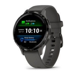 Умные часы Garmin Venu 3S черный/темно-серый (010-02785-00) Умные часы Garmin Venu 3S черный/темно-серый (010-02785-00)