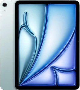 11" Планшет Apple iPad Air 11 2024 M2, 128 ГБ, Wi-Fi, iPadOS, blue 11" Планшет Apple iPad Air 11 2024 M2, 128 ГБ, Wi-Fi, iPadOS, blue