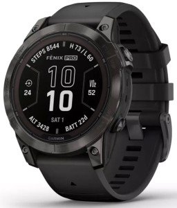 Умные часы Garmin Fenix 7X Pro, (0100277811) Sapphire Solar Black Band Умные часы Garmin Fenix 7X Pro, (0100277811) Sapphire Solar Black Band