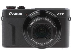 Фотоаппарат Canon PowerShot G7X Mark II, черный