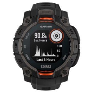 Часы Garmin Instinct 3 45 mm Solar Black with Black Band (010-02934-00) Часы Garmin Instinct 3 45 mm Solar Black with Black Band (010-02934-00)