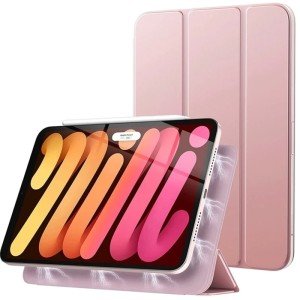 Чехол Gurdini Smart Magnet Series для iPad Mini (2024) Pink Sand Чехол Gurdini Smart Magnet Series для iPad Mini (2024) Pink Sand
