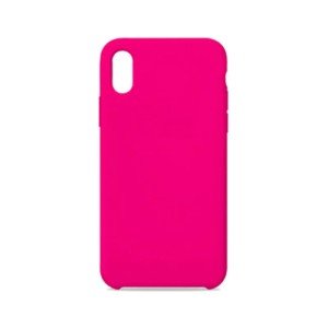 Накладка силикон Silicone Case для iPhone Xs Max Pink Накладка силикон Silicone Case для iPhone Xs Max Pink