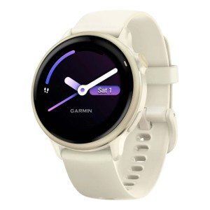 Умные часы Garmin Vivoactive 6, Lunar Gold/Bone (010-02985-01) Умные часы Garmin Vivoactive 6, Lunar Gold/Bone (010-02985-01)