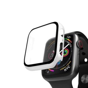 Кейс Deppa со стеклом для Apple Watch 4/5 series, 40 мм Белый арт.47155 Кейс Deppa со стеклом для Apple Watch 4/5 series, 40 мм Белый арт.47155