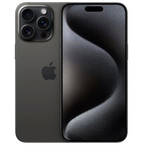 Смартфон Apple iPhone 15 Pro Max 1TB Black Titanium (nano SIM + eSIM)