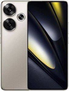 Смартфон POCO F6 12GB+512GB Titanium Смартфон POCO F6 12GB+512GB Titanium