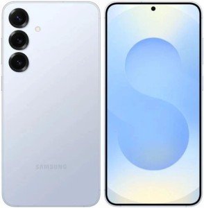 Смартфон Samsung Galaxy S25, 12/512 Гб, Dual: nano SIM + eSIM, Icy Blue, голубой Смартфон Samsung Galaxy S25, 12/512 Гб, Dual: nano SIM + eSIM, Icy Blue, голубой