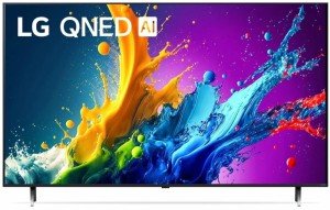 Телевизор LG 55QNED80T6A (Черный, 55") Телевизор LG 55QNED80T6A (Черный, 55")
