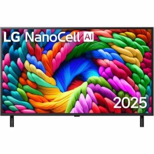 Телевизор LG 65NANO90A6B (Черный, 65")