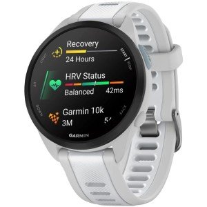 Смарт-часы Garmin Forerunner 165 Music (010-02863-31) Mist Gray/Whitestone Смарт-часы Garmin Forerunner 165 Music (010-02863-31) Mist Gray/Whitestone