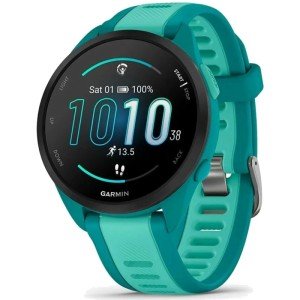 Смарт-часы Garmin Forerunner 165 Music (010-02863-32) Turquoise/Aqua Смарт-часы Garmin Forerunner 165 Music (010-02863-32) Turquoise/Aqua