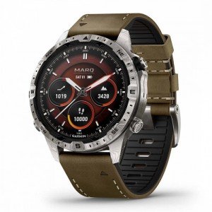 Смарт-часы Garmin MarQ Adventurer (Gen 2) Damascus Steel Edition, 46 мм Смарт-часы Garmin MarQ Adventurer (Gen 2) Damascus Steel Edition, 46 мм