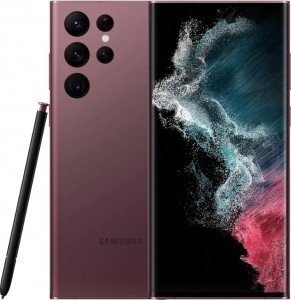 Смартфон Samsung Galaxy S22 Ultra 12/256GB (SM-S908B/DS) (12 ГБ, 256 ГБ, Бургунди, nanoSim+eSim, Global) Смартфон Samsung Galaxy S22 Ultra 12/256GB (SM-S908B/DS) (12 ГБ, 256 ГБ, Бургунди, nanoSim+eSim, Global)