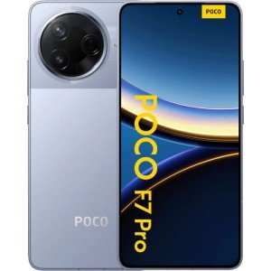 Смартфон Xiaomi POCO F7 Pro 5G 12/512GB Global Dual nano SIM Blue Смартфон Xiaomi POCO F7 Pro 5G 12/512GB Global Dual nano SIM Blue