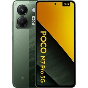 Смартфон Xiaomi POCO M7 Pro 5G 12/256GB Global Dual nano SIM Green Смартфон Xiaomi POCO M7 Pro 5G 12/256GB Global Dual nano SIM Green