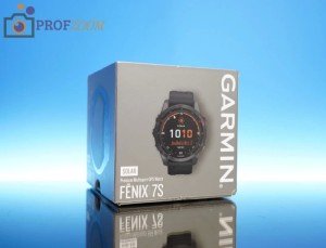 Часы Garmin Fenix 7S Solar Wi-Fi, черный