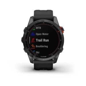 Часы Garmin Fenix 7S Solar Wi-Fi, черный