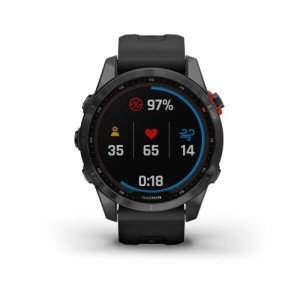 Часы Garmin Fenix 7S Solar Wi-Fi, черный