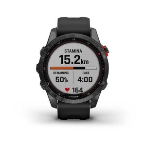 Часы Garmin Fenix 7S Solar Wi-Fi, черный