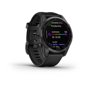 Часы Garmin Fenix 7S Solar Wi-Fi, черный