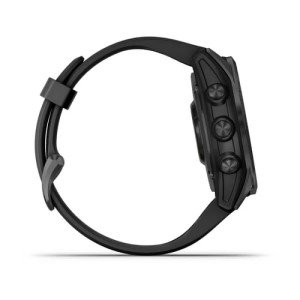 Часы Garmin Fenix 7S Solar Wi-Fi, черный