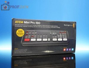 Видеомикшер Blackmagic atem Mini Pro ISO