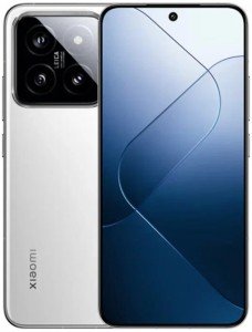 Смартфон Xiaomi 14, 12/512 ГБ, White, белый Смартфон Xiaomi 14, 12/512 ГБ, White, белый