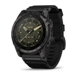 Смарт-часы Garmin Tactix 7 Amoled Edition, 51 мм, черный с черным нейлоновым ремешком Смарт-часы Garmin Tactix 7 Amoled Edition, 51 мм, черный с черным нейлоновым ремешком