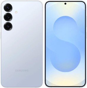 Смартфон Samsung Galaxy S25 12/256 ГБ, Dual: nano SIM + eSIM, Icy Blue, голубой Смартфон Samsung Galaxy S25 12/256 ГБ, Dual: nano SIM + eSIM, Icy Blue, голубой