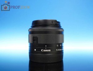 Объектив Canon EF-M 15-45mm F3.5-6.3 IS STM Объектив Canon EF-M 15-45mm F3.5-6.3 IS STM