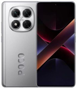 Смартфон Xiaomi POCO X7, 8/256 ГБ, серебристый
