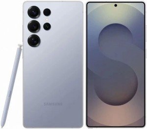 Смартфон Samsung Galaxy S25 Ultra, 12/512 Гб, Dual: nano SIM + eSIM, Silver Blue, голубой Смартфон Samsung Galaxy S25 Ultra, 12/512 Гб, Dual: nano SIM + eSIM, Silver Blue, голубой