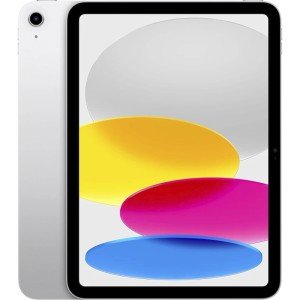Планшет Apple iPad 10.9 2022, 64 ГБ, Wi-Fi, серебристый
