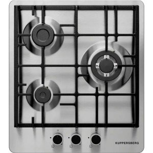 Газовая варочная панель Kuppersberg FS 49 X Silver