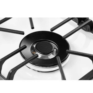Газовая варочная панель Kuppersberg FS 62 W White