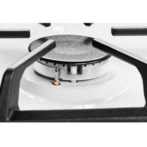Газовая варочная панель Kuppersberg FS 62 W White