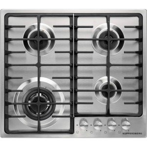 Газовая варочная панель Kuppersberg FS 64 X Silver