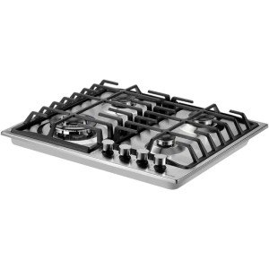 Газовая варочная панель Kuppersberg FS 64 X Silver