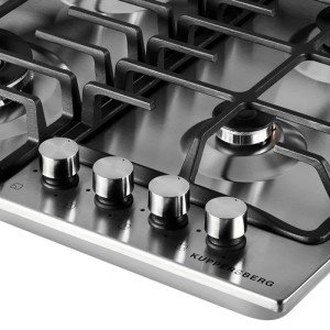 Газовая варочная панель Kuppersberg FS 64 X Silver