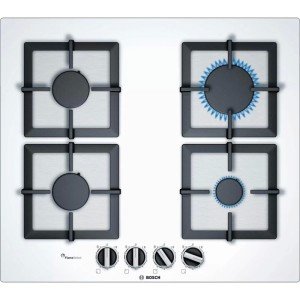 Газовая варочная панель Bosch Serie 6 PPP6A2B20O White